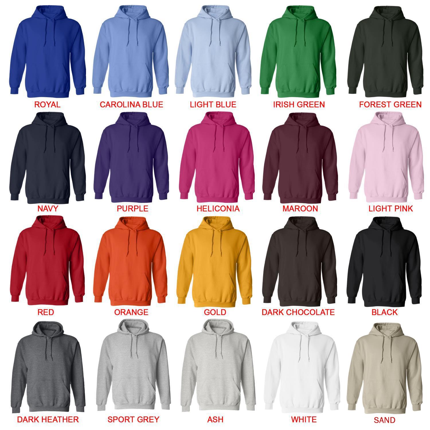 hoodie color chart - Genshin Impact UK Store