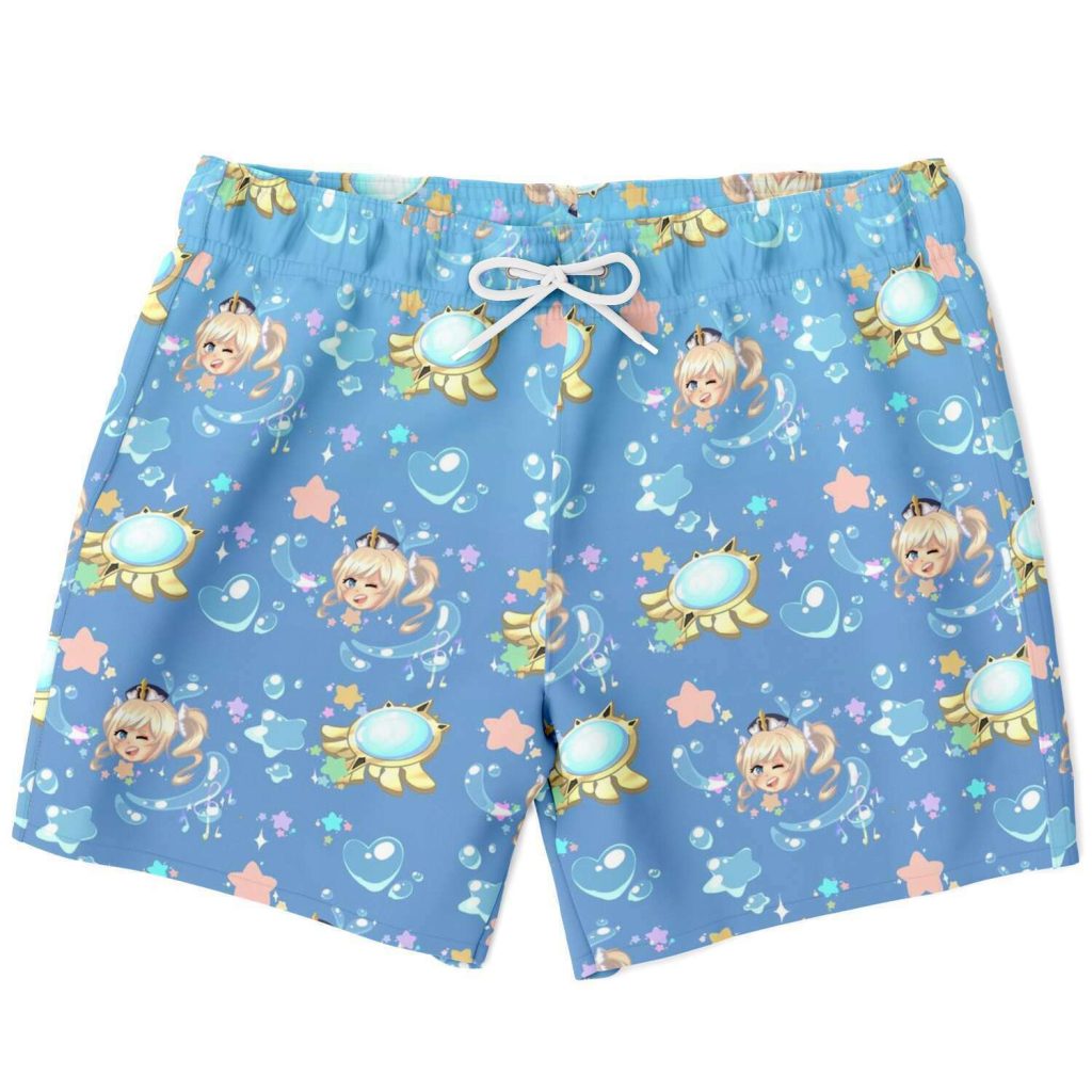 Barbara Genshin Impact Swim Trunks