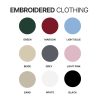 Embroidered clothing color chart - Genshin Impact UK Store
