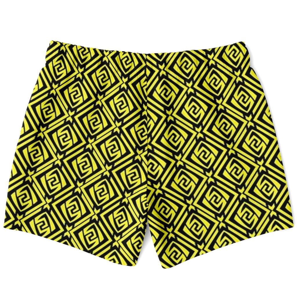 Genshin Impact Geo Pattern Swim Trunks - Image 2