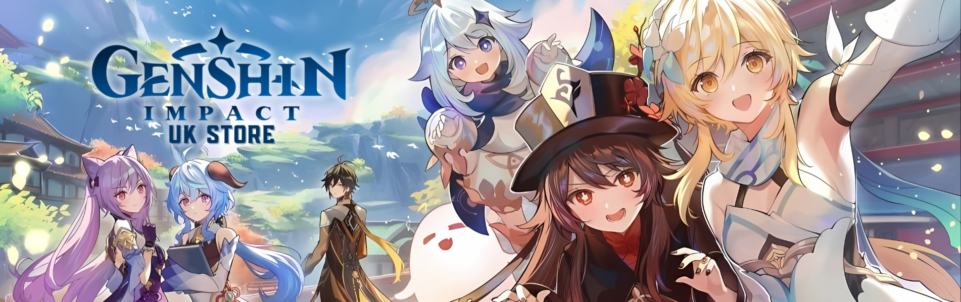 Genshin Impact UK Store Banner - Genshin Impact UK Store