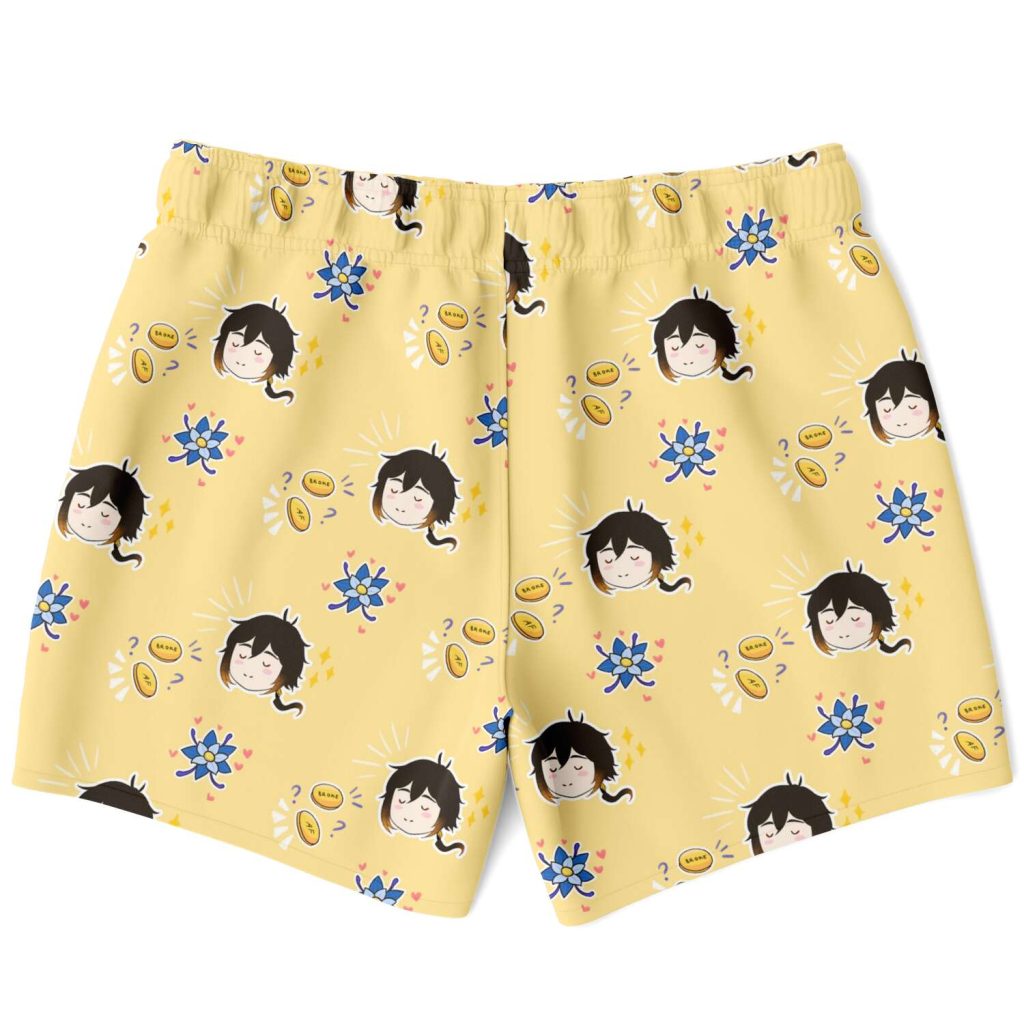 Geo Dad Zhongli Genshin Impact Swim Trunks - Image 2