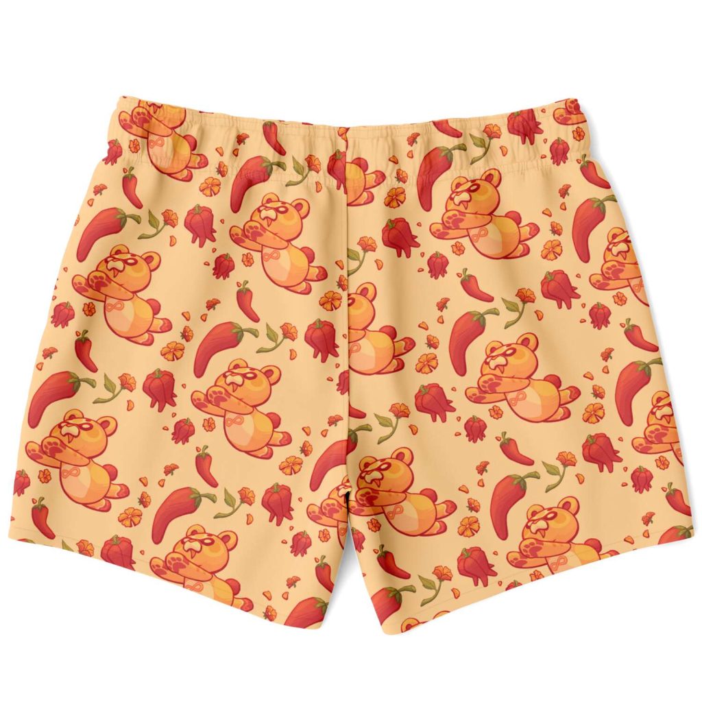 Guoba Genshin Impact Swim Trunks - Image 2
