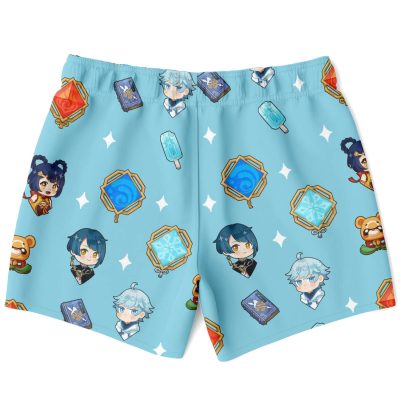Hot Genshin Impact Swim Trunks 1 - Genshin Impact UK Store
