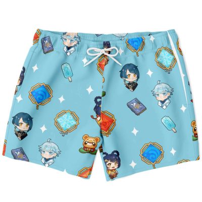Hot Genshin Impact Swim Trunks 2 - Genshin Impact UK Store