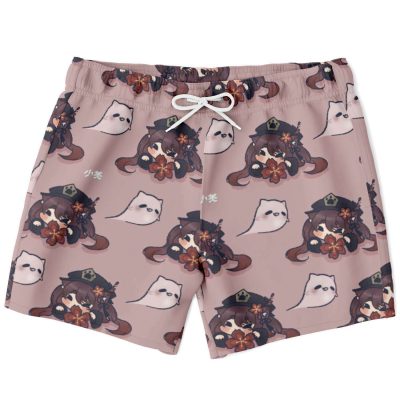 Hutao Genshin Impact Swim Trunks 1 - Genshin Impact UK Store