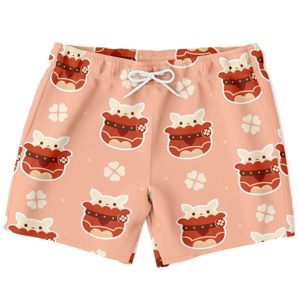 Klee Jumpy Dumpty Genshin Impact Swim Trunks