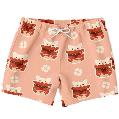Klee Jumpy Dumpty Genshin Impact Swim Trunks 2 - Genshin Impact UK Store