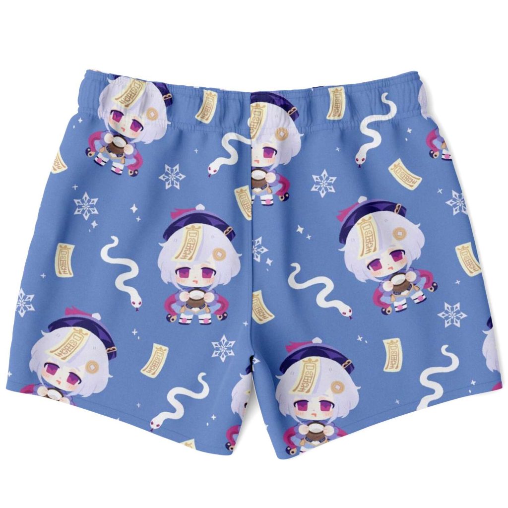 Qiqi Genshin Impact Swim Trunks - Image 2