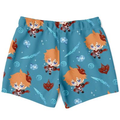 Tartaglia Genshin Impact Swim Trunks 1 - Genshin Impact UK Store