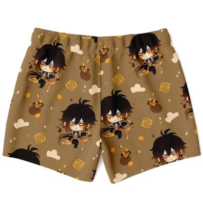 Zhongli Genshin Impact Swim Trunks 2 - Genshin Impact UK Store
