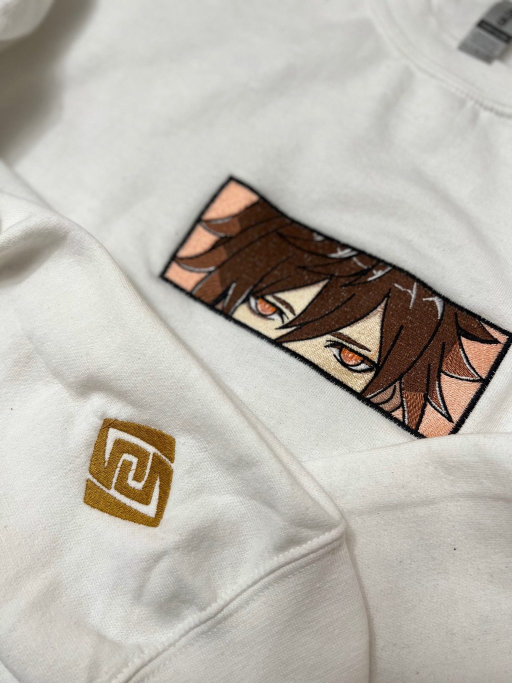 Genshin Impact Zhongli Embroidered Clothing