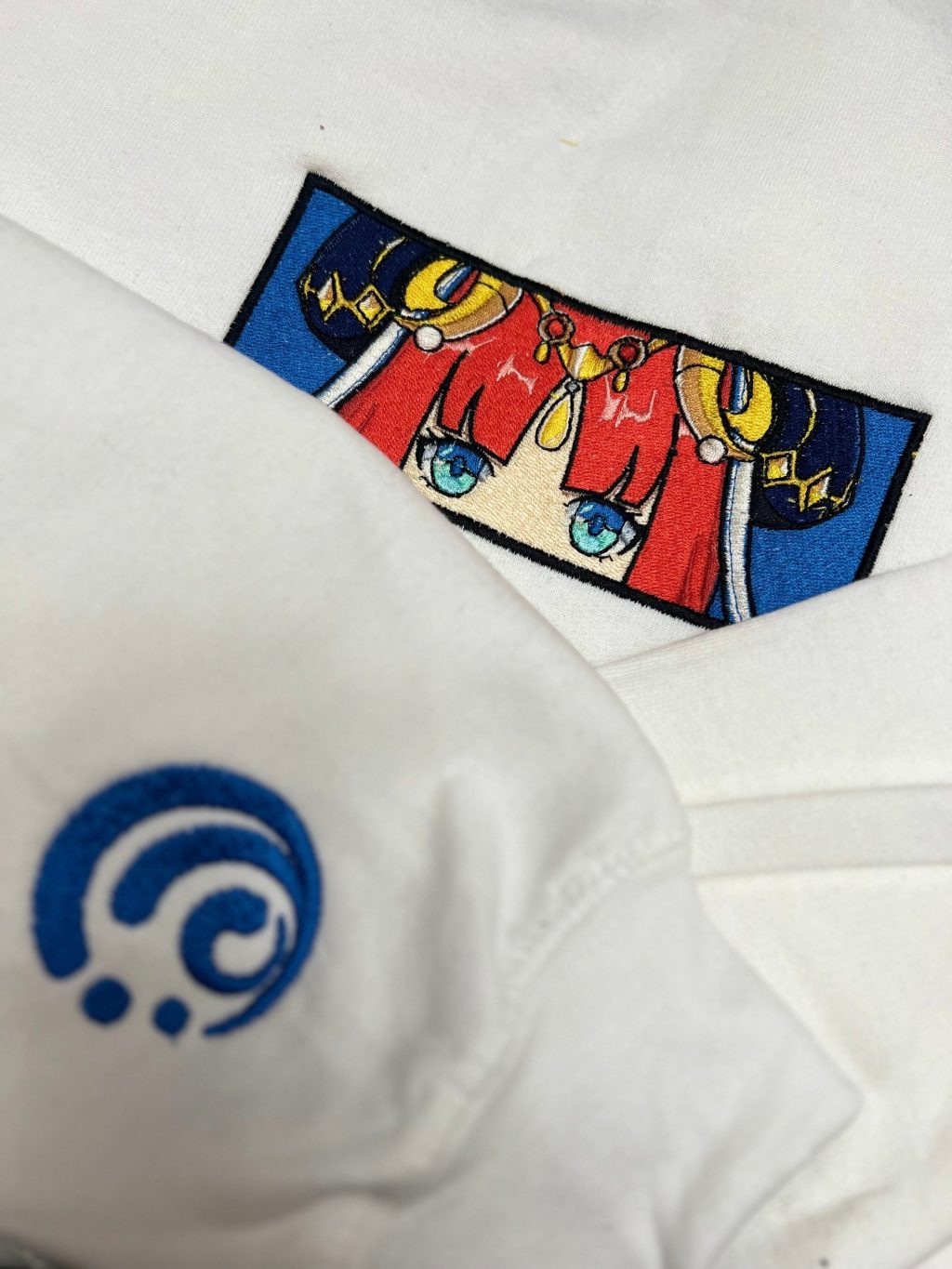 Genshin Impact Nilou’s Face Boxed Embroidered Clothing