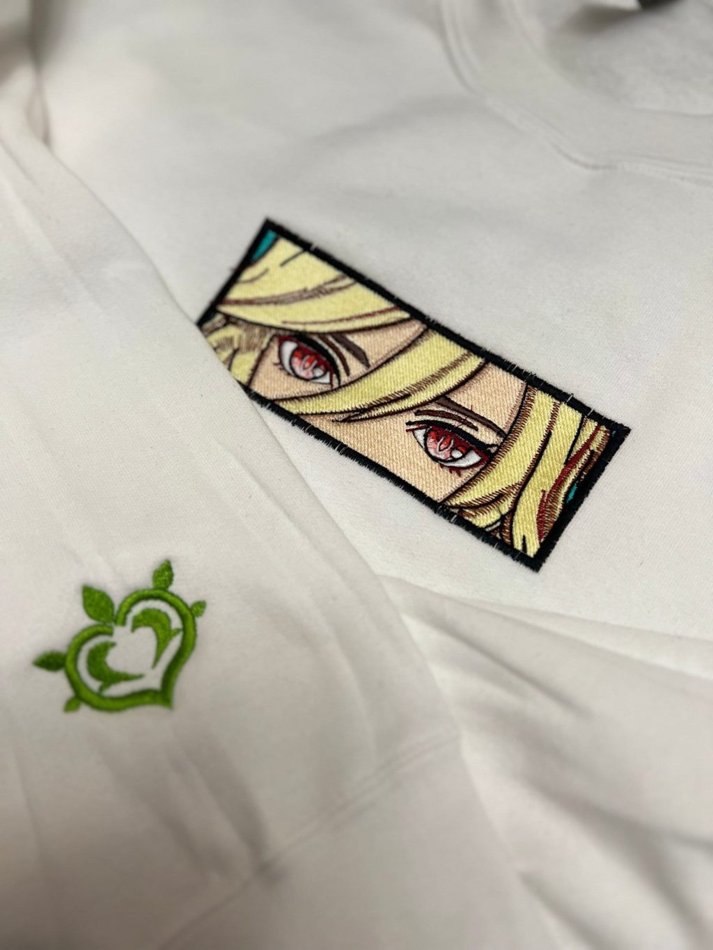 Genshin Impact Kaveh Face Boxed Embroidered Clothing