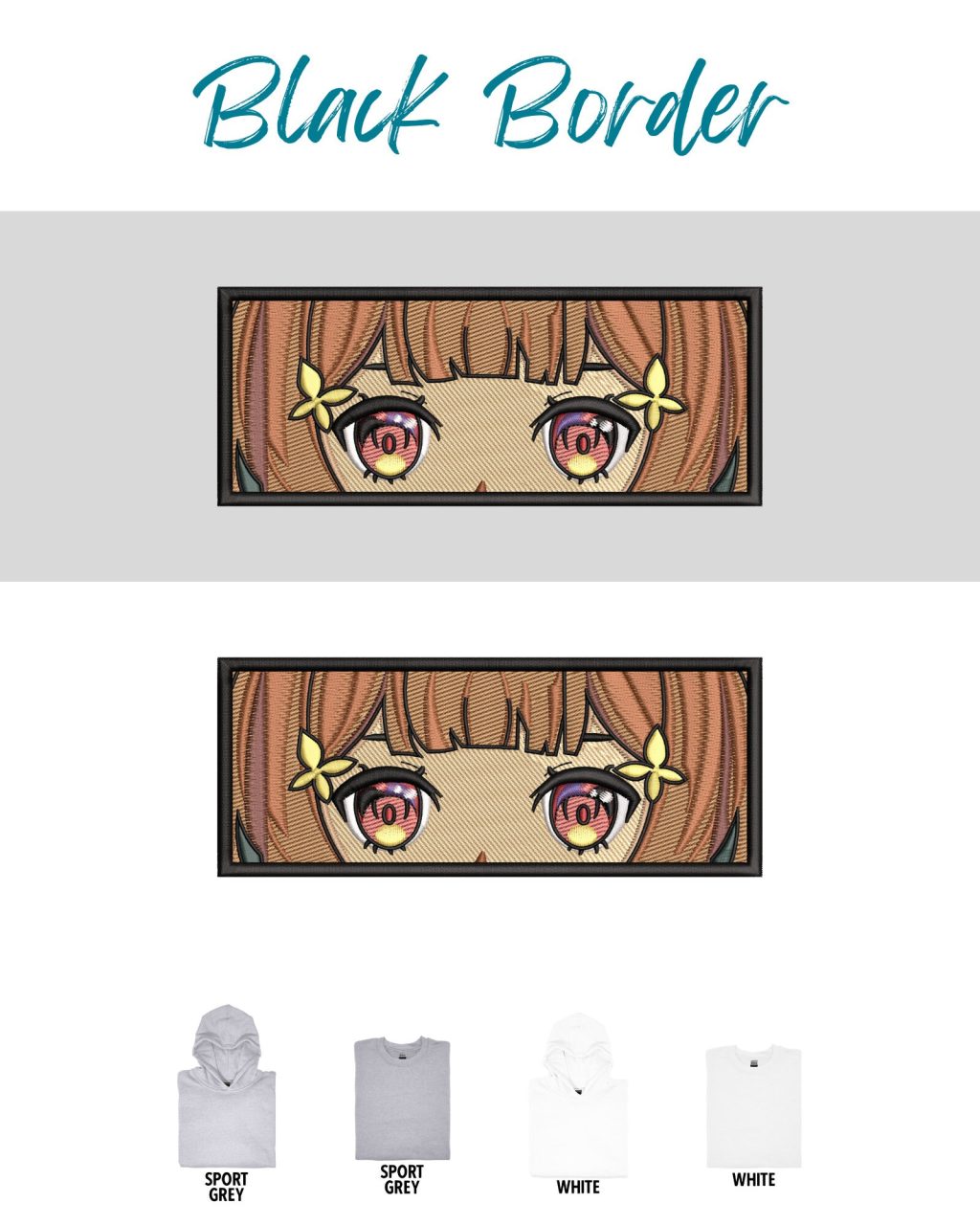 Genshin Impact Yaoyao Face Boxed Embroidered Clothing - Image 2