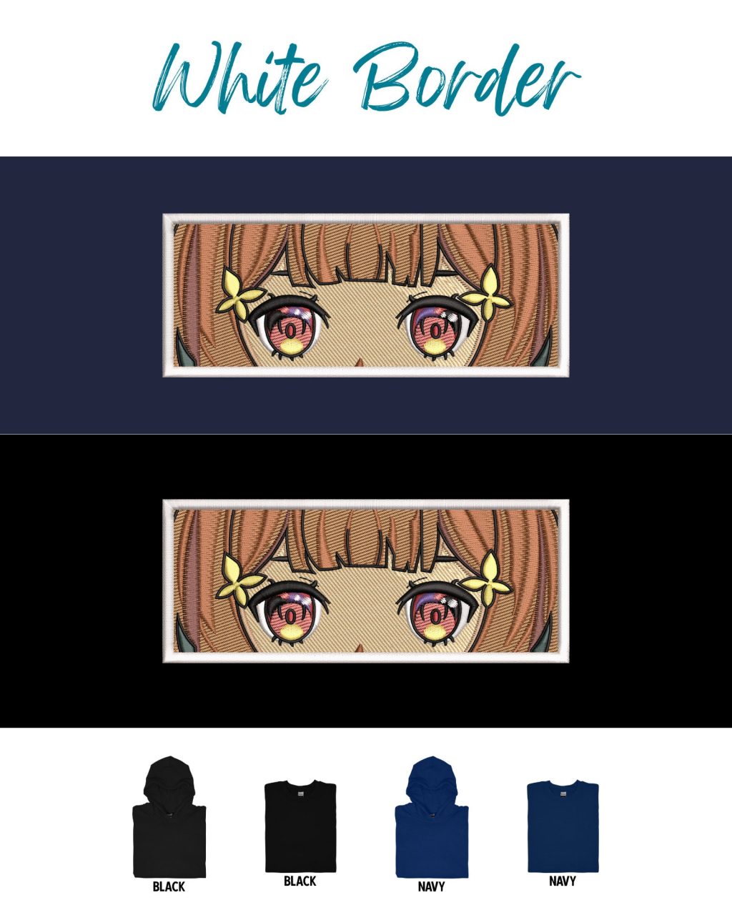 Genshin Impact Yaoyao Face Boxed Embroidered Clothing - Image 3