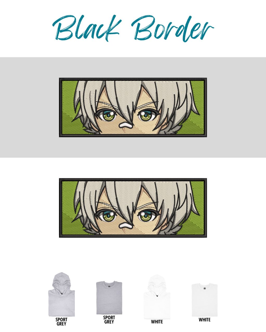 Genshin Impact Bennett Face Boxed Embroidered Clothing - Image 2