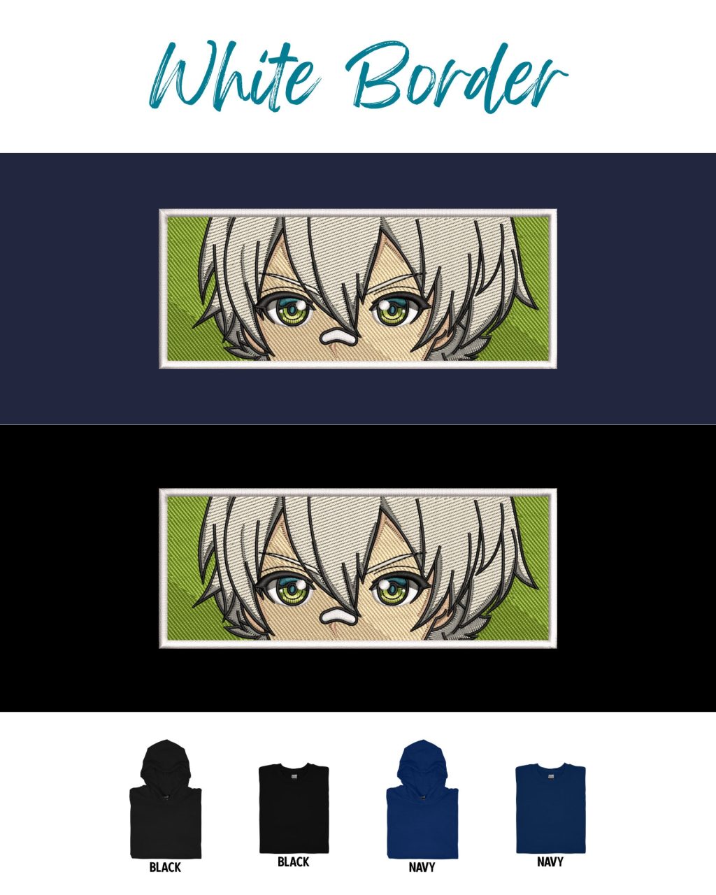 Genshin Impact Bennett Face Boxed Embroidered Clothing - Image 3