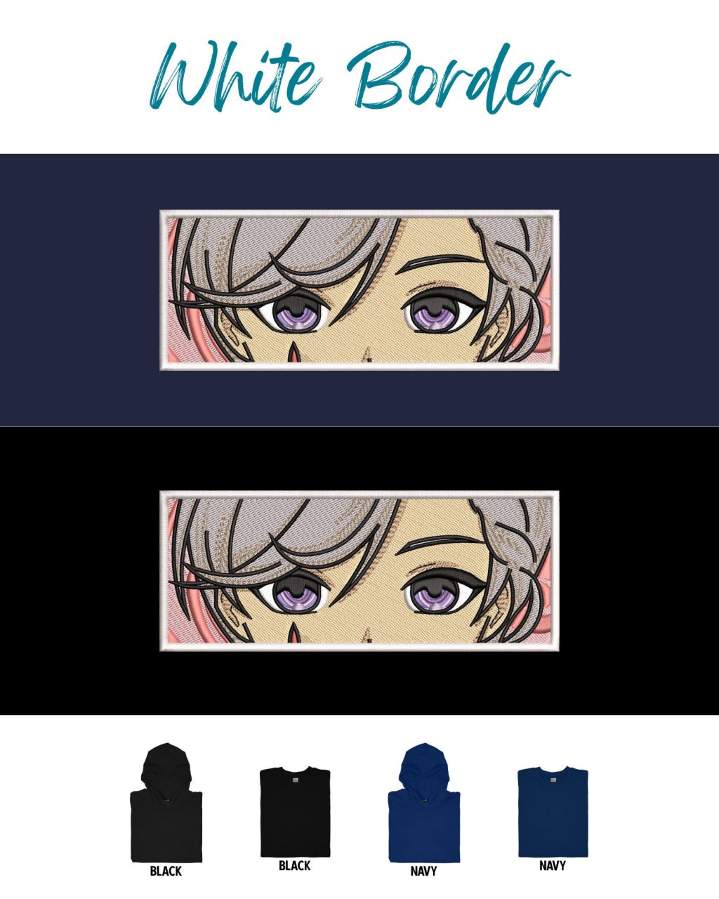 Genshin Impact Lyney Face Boxed Embroidered Clothing - Image 4