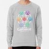 ssrcolightweight sweatshirtmensheather greyfrontsquare productx1000 bgf8f8f8 14 - Genshin Impact UK Store