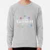 ssrcolightweight sweatshirtmensheather greyfrontsquare productx1000 bgf8f8f8 20 - Genshin Impact UK Store
