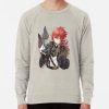 ssrcolightweight sweatshirtmensoatmeal heatherfrontsquare productx1000 bgf8f8f8 10 - Genshin Impact UK Store
