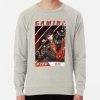 ssrcolightweight sweatshirtmensoatmeal heatherfrontsquare productx1000 bgf8f8f8 13 - Genshin Impact UK Store