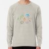 ssrcolightweight sweatshirtmensoatmeal heatherfrontsquare productx1000 bgf8f8f8 17 - Genshin Impact UK Store