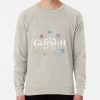 ssrcolightweight sweatshirtmensoatmeal heatherfrontsquare productx1000 bgf8f8f8 20 - Genshin Impact UK Store