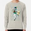ssrcolightweight sweatshirtmensoatmeal heatherfrontsquare productx1000 bgf8f8f8 23 - Genshin Impact UK Store