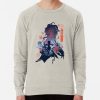 ssrcolightweight sweatshirtmensoatmeal heatherfrontsquare productx1000 bgf8f8f8 25 - Genshin Impact UK Store
