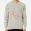 ssrcolightweight sweatshirtmensoatmeal heatherfrontsquare productx1000 bgf8f8f8 29 - Genshin Impact UK Store