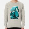 ssrcolightweight sweatshirtmensoatmeal heatherfrontsquare productx1000 bgf8f8f8 30 - Genshin Impact UK Store
