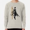 ssrcolightweight sweatshirtmensoatmeal heatherfrontsquare productx1000 bgf8f8f8 33 - Genshin Impact UK Store