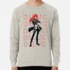 ssrcolightweight sweatshirtmensoatmeal heatherfrontsquare productx1000 bgf8f8f8 36 - Genshin Impact UK Store