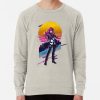 ssrcolightweight sweatshirtmensoatmeal heatherfrontsquare productx1000 bgf8f8f8 37 - Genshin Impact UK Store