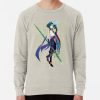 ssrcolightweight sweatshirtmensoatmeal heatherfrontsquare productx1000 bgf8f8f8 44 - Genshin Impact UK Store
