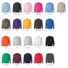 sweatshirt color chart - Genshin Impact UK Store