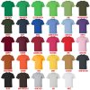 t shirt color chart - Genshin Impact UK Store
