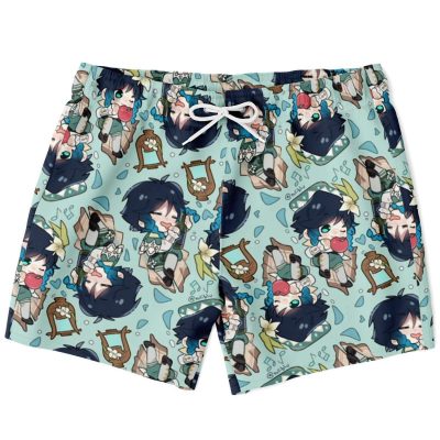 venti genshin impact swim trunks 1 - Genshin Impact UK Store