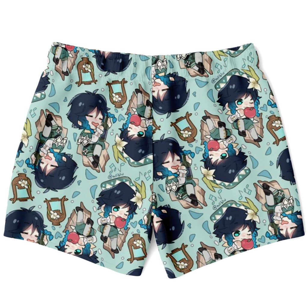 Venti Genshin Impact Swim Trunks - Image 2