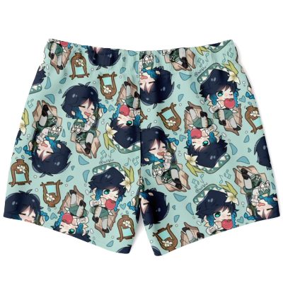venti genshin impact swim trunks 2 - Genshin Impact UK Store